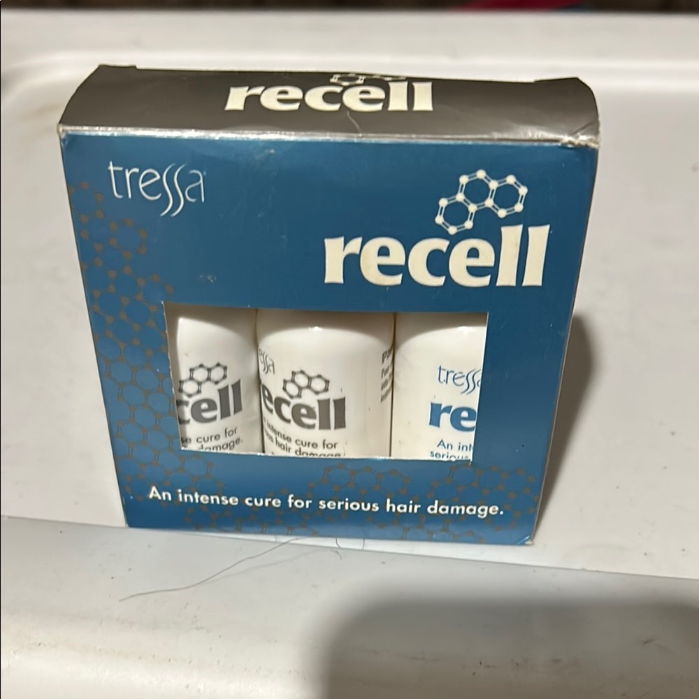 Tressa Recell Hair Treatment Set